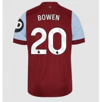 Dres West Ham United Jarrod Bowen #20 Domáci 2023-24 Krátky Rukáv